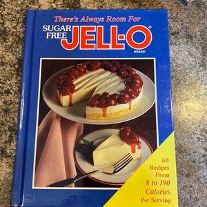 Sugar Free Jello cookbook